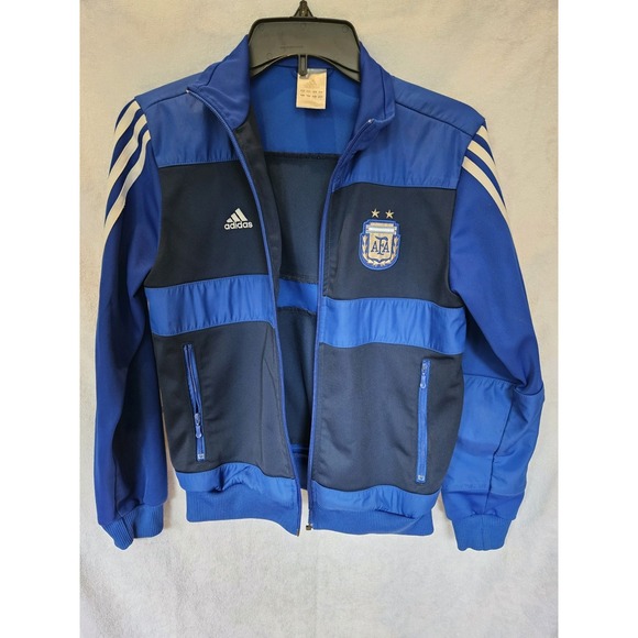 adidas Jackets & Blazers - adidas Blue and Navy Argentina Track Jacket